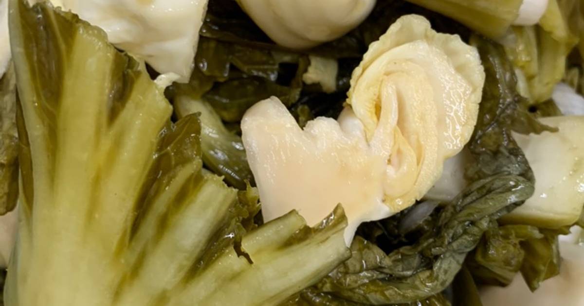 Dưa cải muối