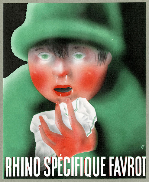 Rhino spécifique Favrot 1910 1950