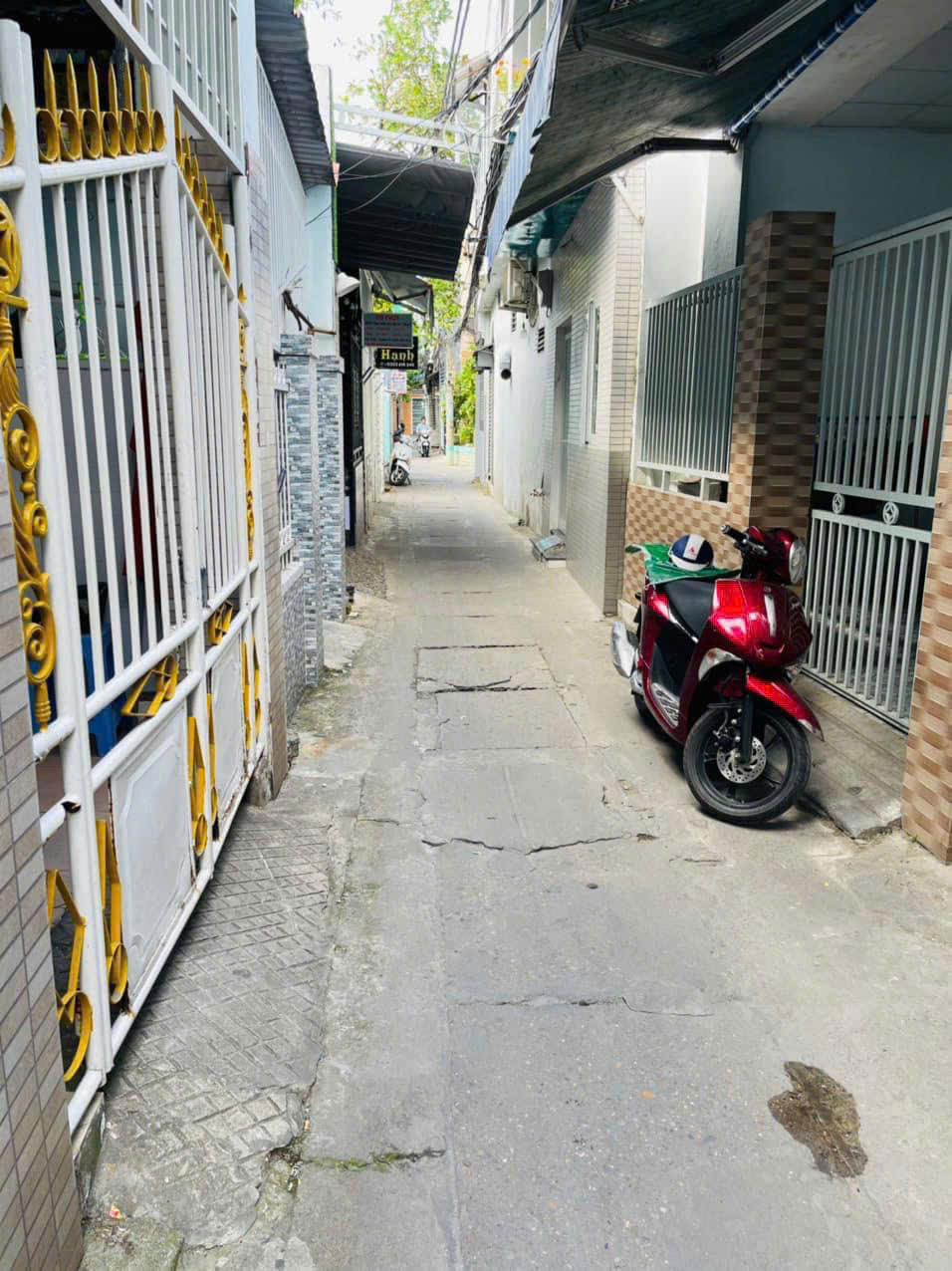 Mình cho thuê nhà tại 112 Trần Cao Vân 3