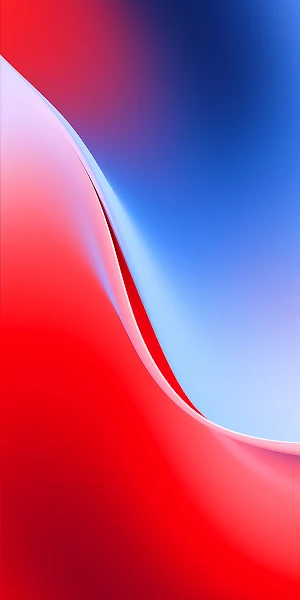 Abstract, Red, Blue, Curve 2K iPhone Wallpaper Background