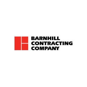 BARNHILL CONTRACTING CO. Logo