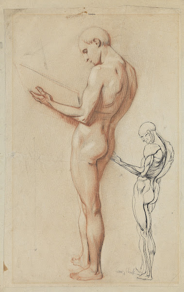 Studie zum Orpheus ca 1891