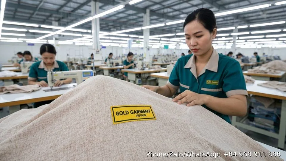 garment manufacturer - Gold Garment Vietnam