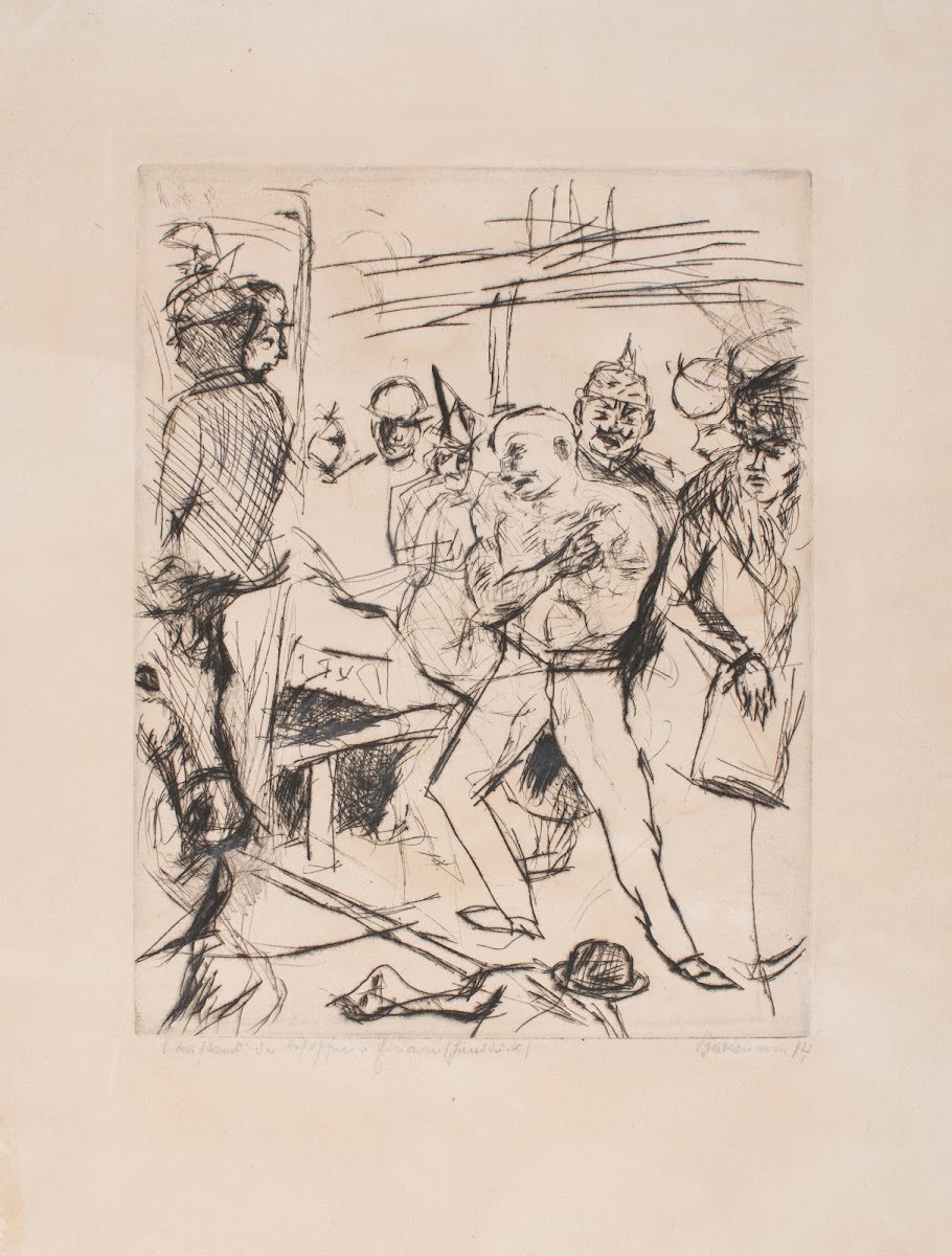Drunken Cripple 1914
