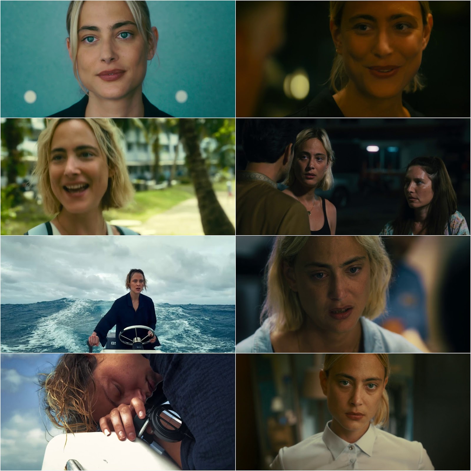 Hell in Paradise (2025) (Hindi + English) Dual Audio Hollywood Movie HD ESub screenshot 1