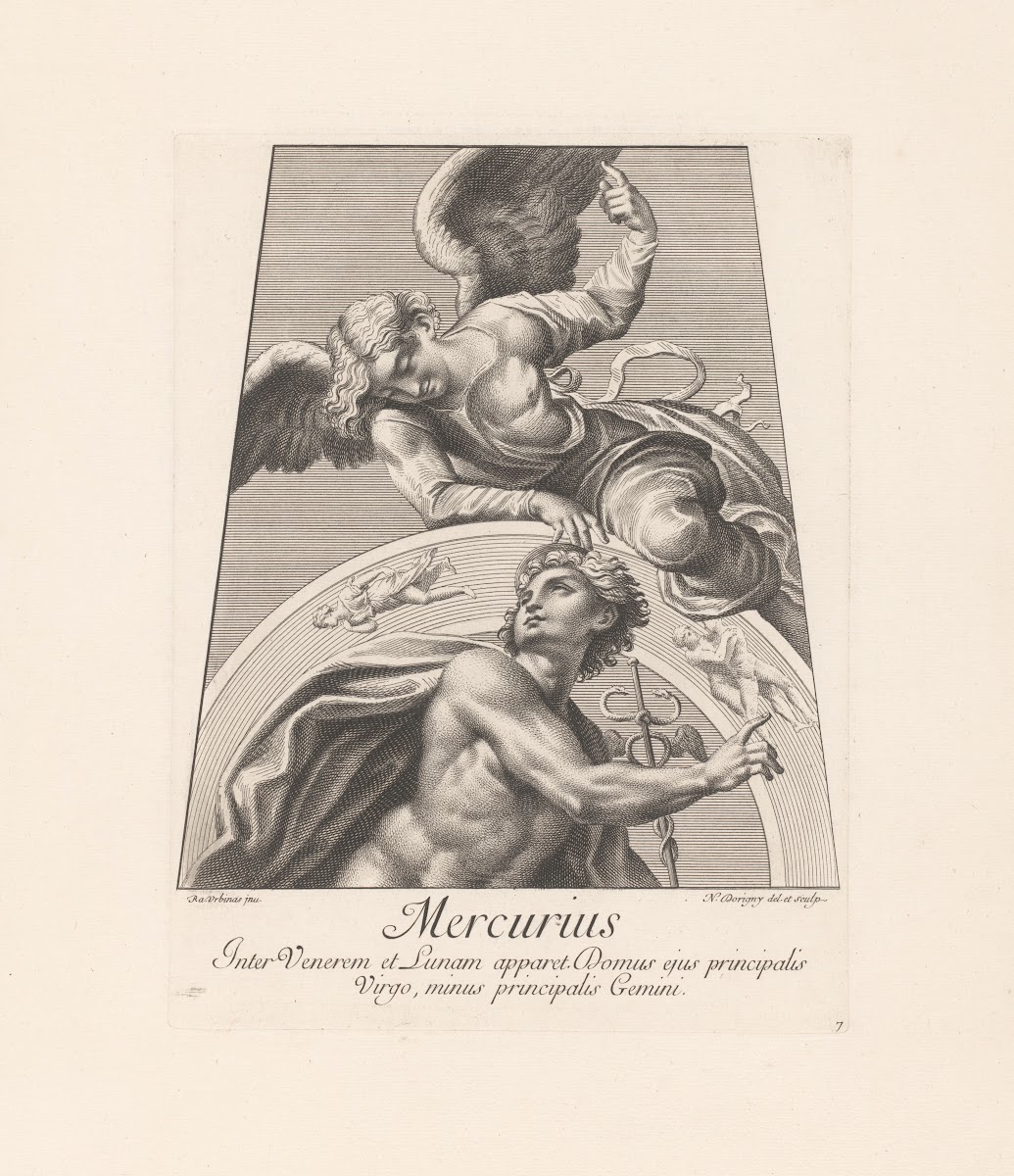 Mercurius 1695