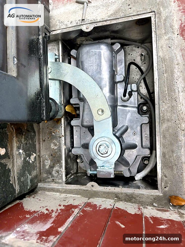 Sửa motor cổng âm sàn FAAC tại Hà Nội: lỗi hay gặp ở motor dùng lâu năm