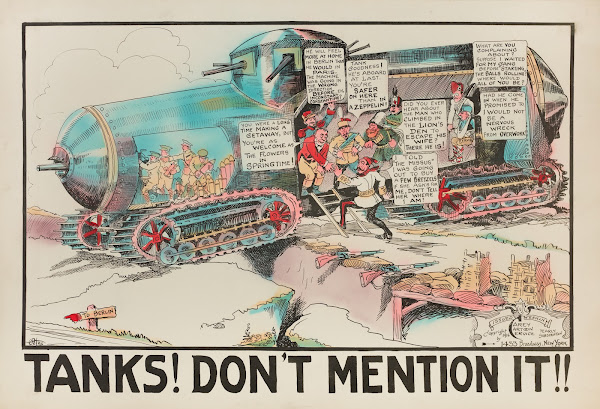 Tanks Dont Mention It 1916