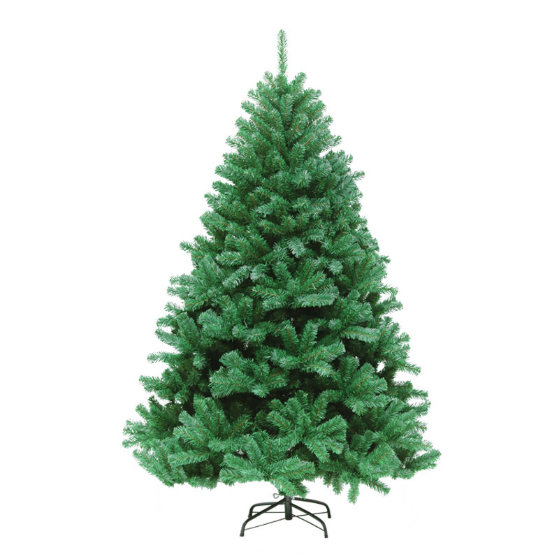 Dichte, faltbare PVC-Weihnachtsbaum-Simulation