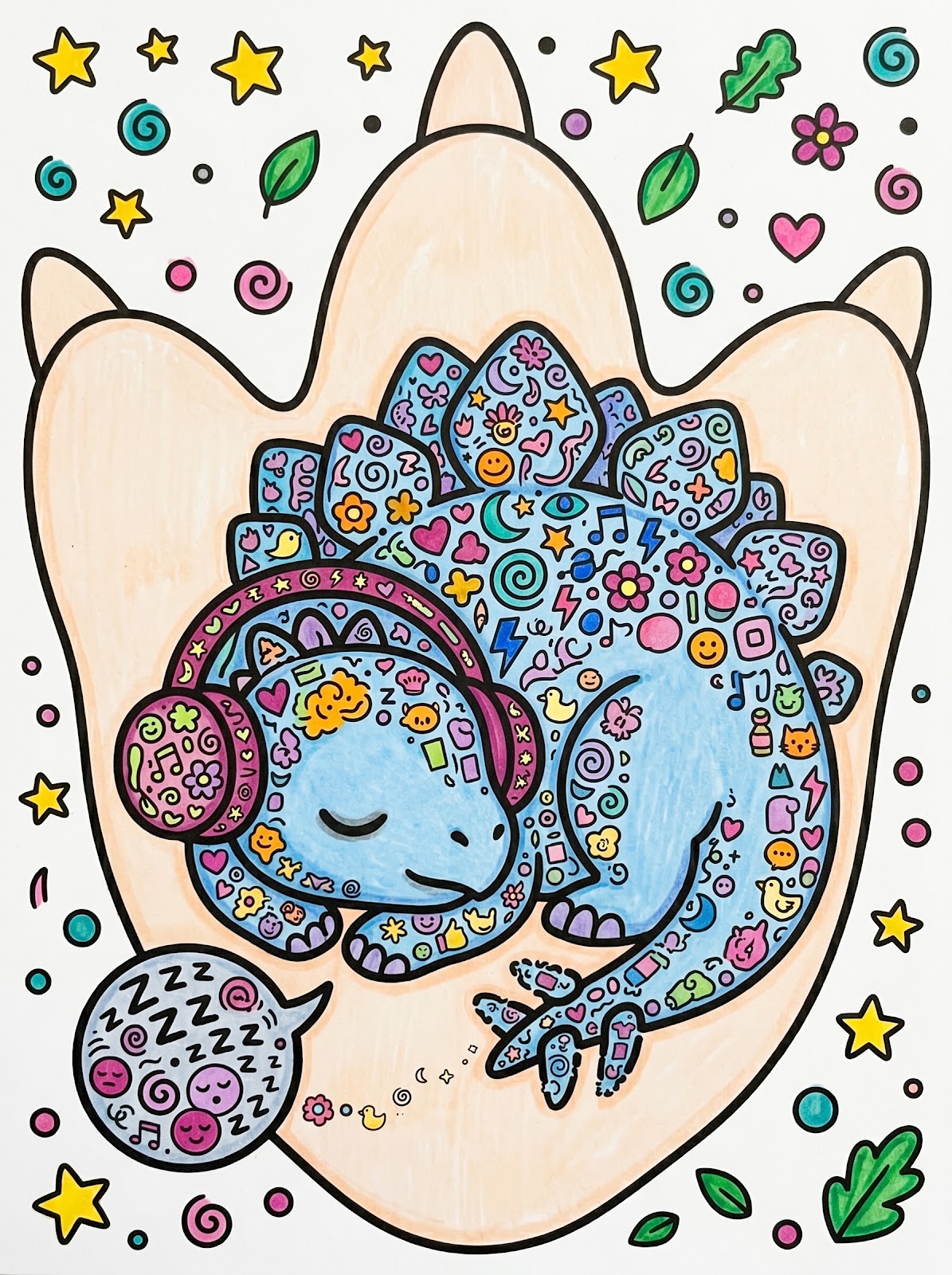 Coloring Sample 8