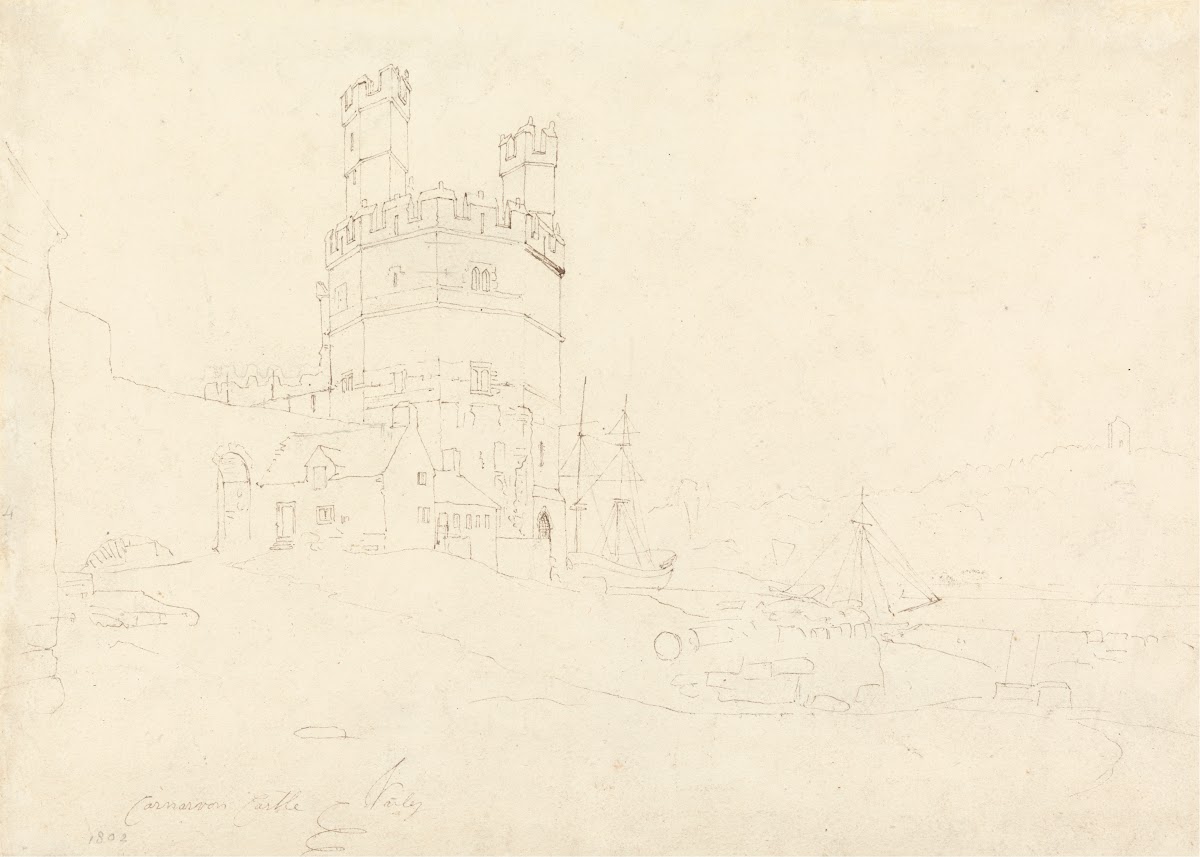 Carnarvon Castle 1802