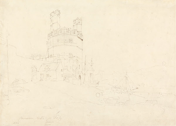 Carnarvon Castle 1802