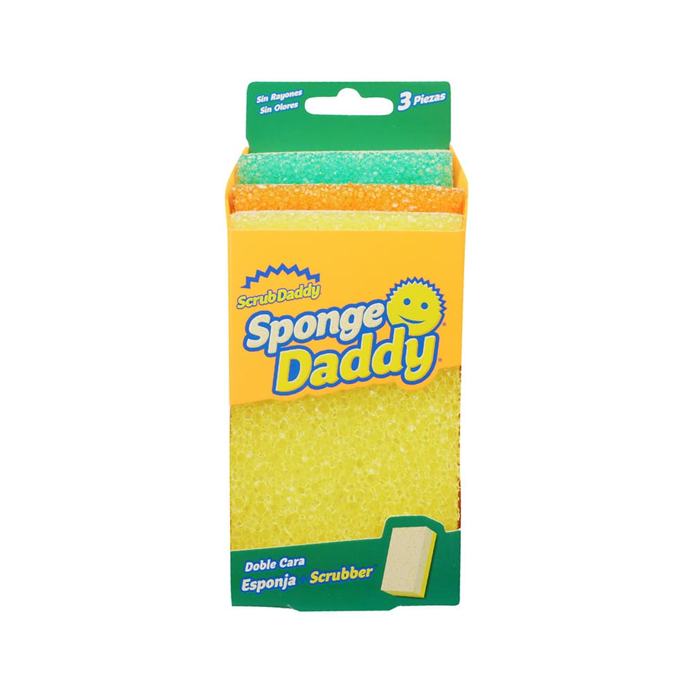 Esponjas de doble cara Scrub Daddy™, 3 piezas