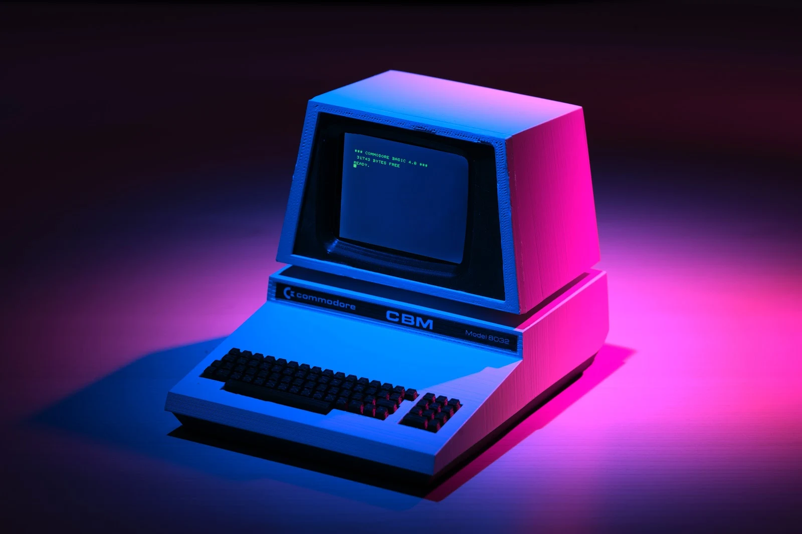 A Stunning Pink, Retrowave, Computer, Vintage, Code 5K Desktop and Mobile Wallpaper Background (6048x4032)