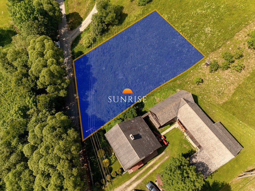 Twój dom u podnóża Pienin | działka 1519 m² — zdjęcie 5