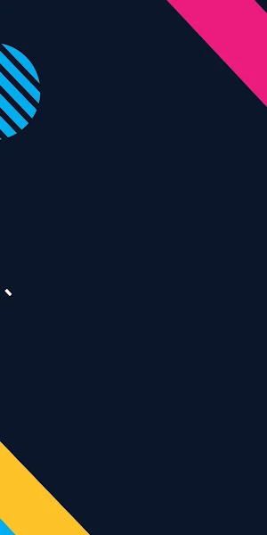 Abstract, Colorful, Stripes, Geometric Figures, Digital Art 4K Wallpaper Background