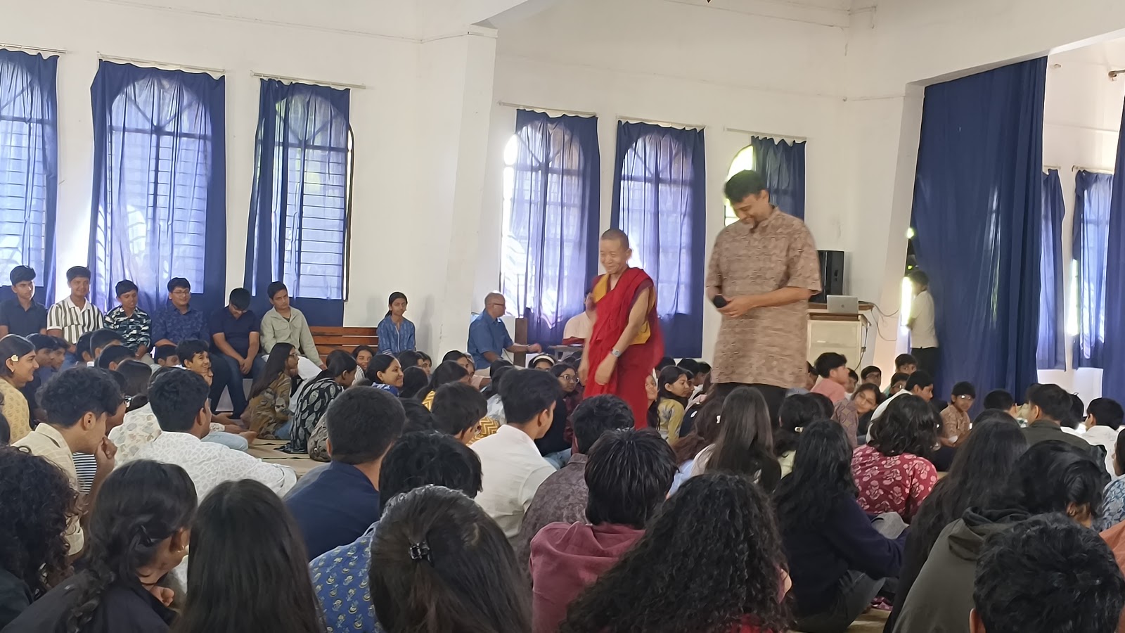 SESSIONS WITH GESHE TENZIN DAMCHOE