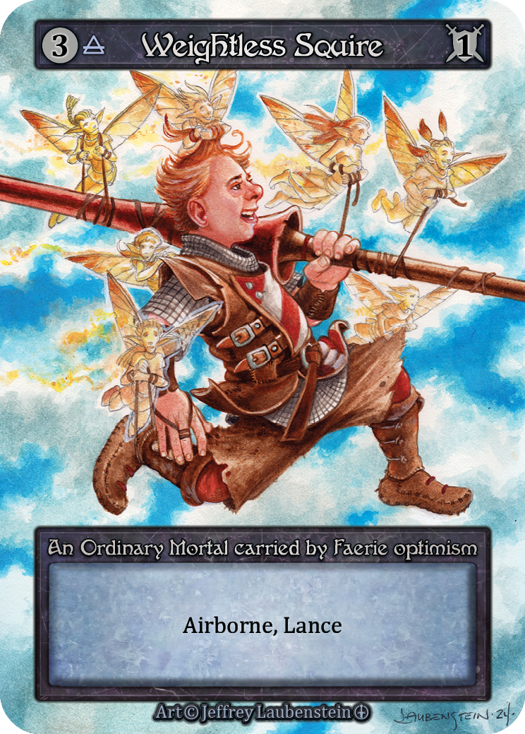 Weightless Squire