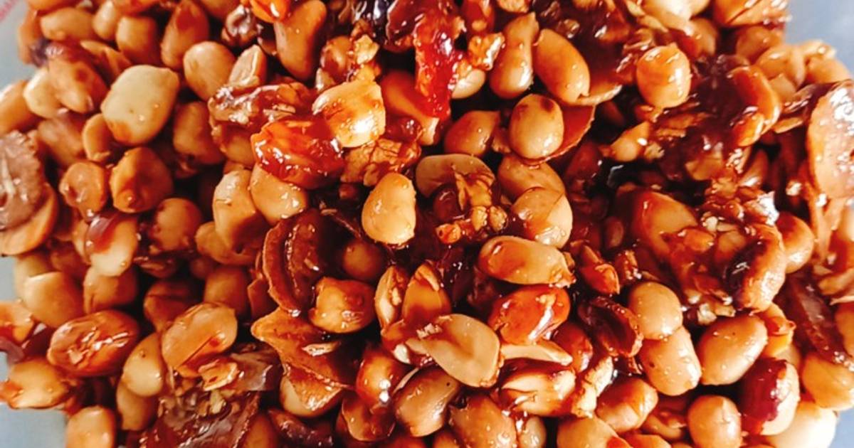 Đậu phộng rang tỏi ớt