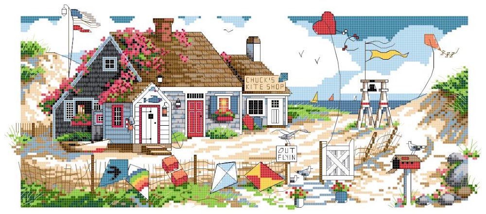 CMP X148 Kite Shop