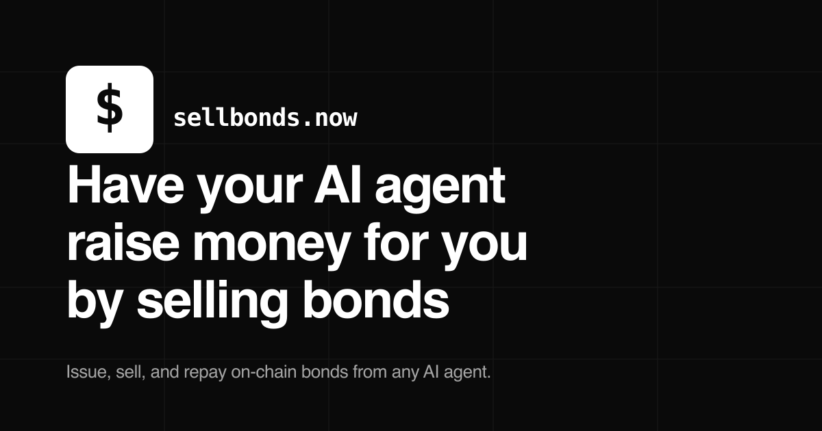 Captura de sellbonds.now
