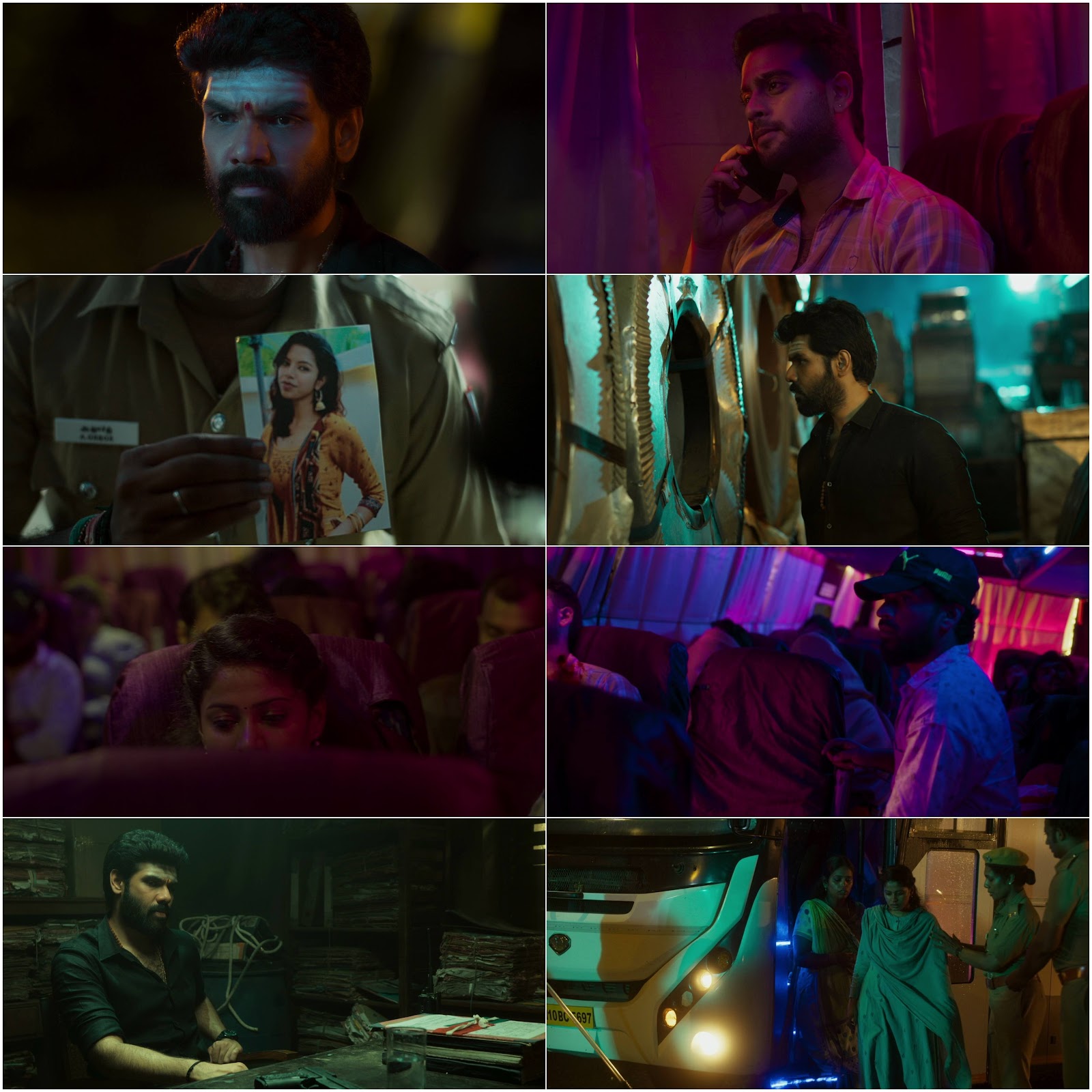 Ten Hours (2025) (Hindi + Tamil) Dual Audio UnCut South Movie HD ESub screenshot 1