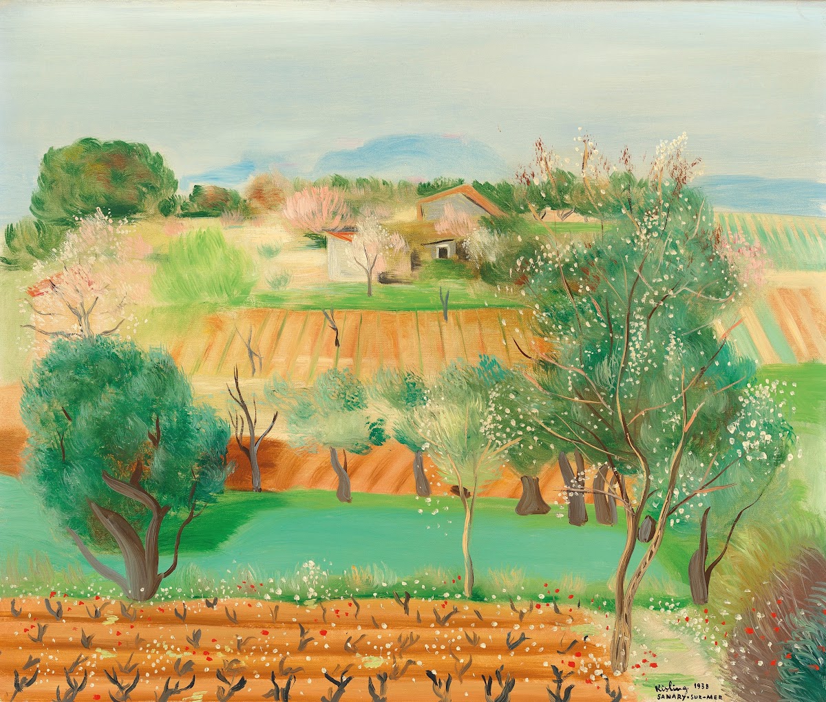 Sanary 1938
