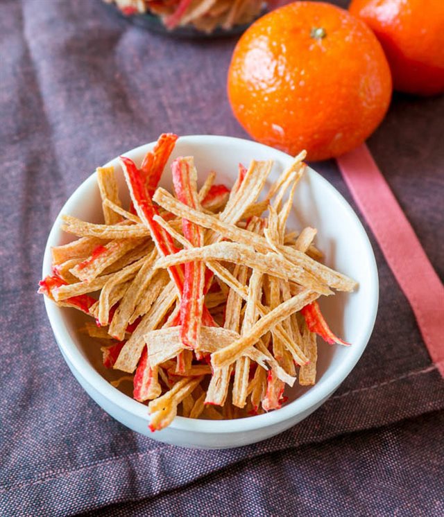 Snack Thanh Cua Nướng