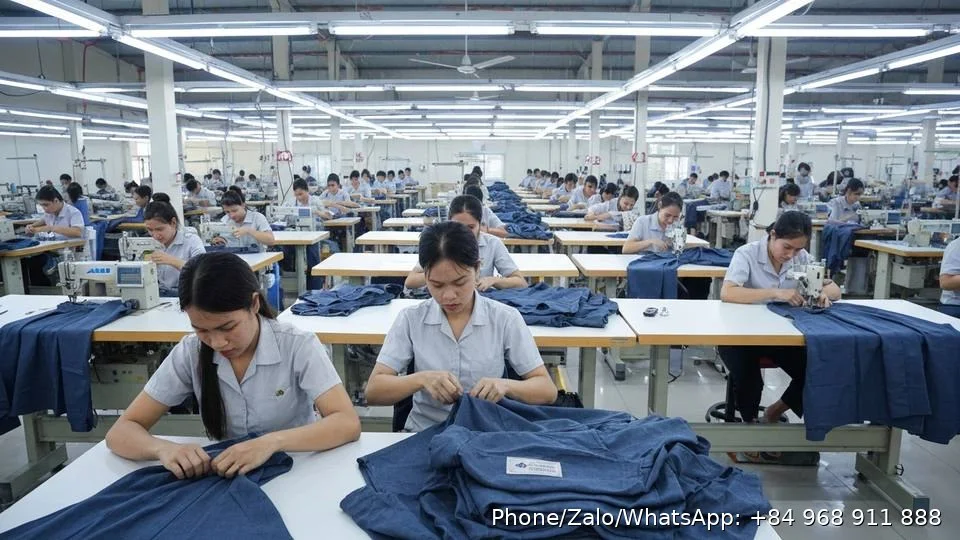 Workwear Manufacturing - Gold Garment Vietnam