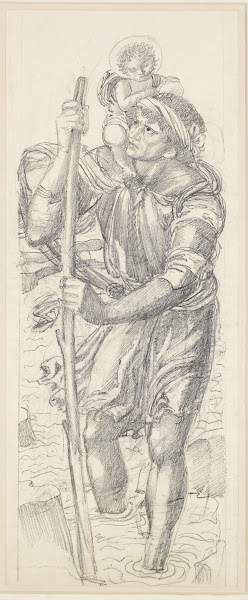 St Christopher and the Infant Christ