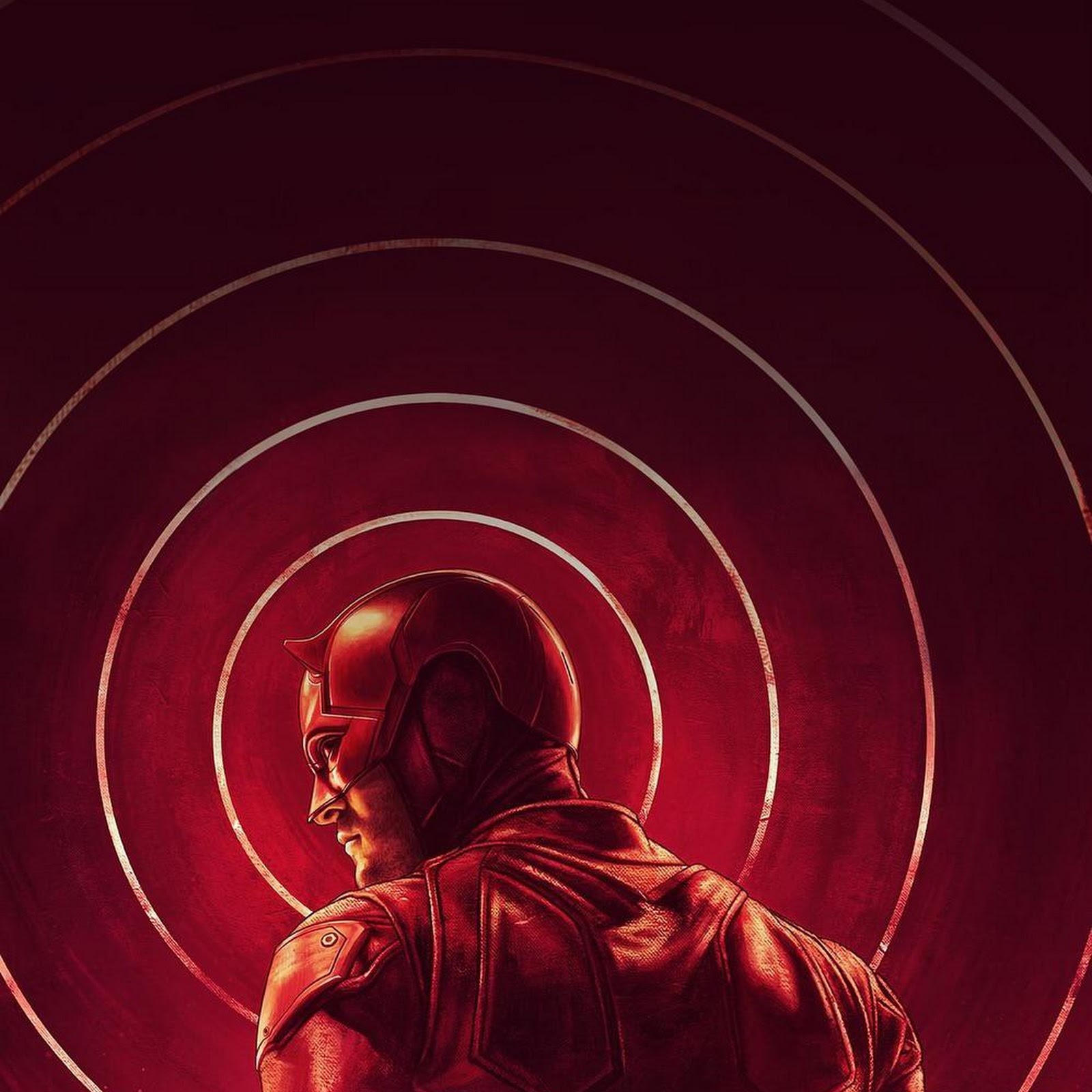 Download Marvel's Daredevil Crimson Art iPhone