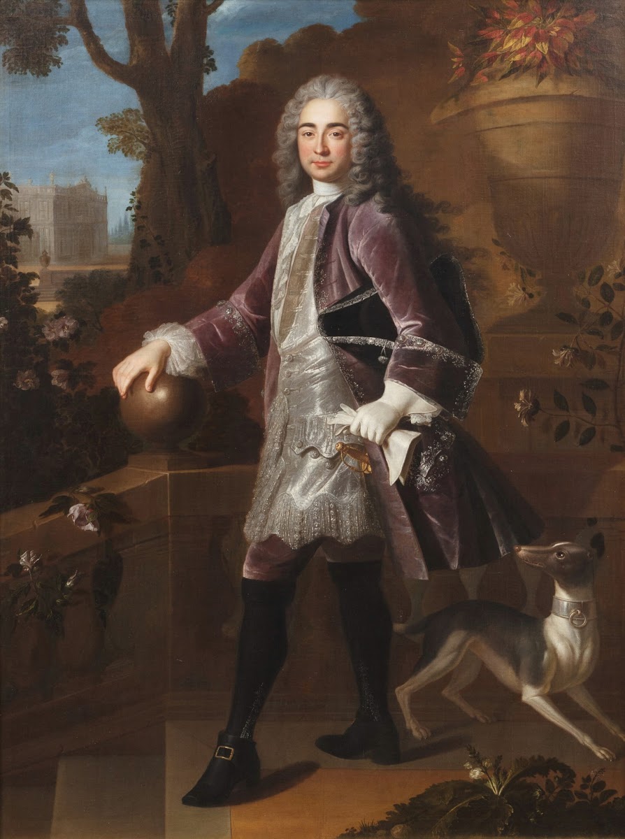 Portrait OfJean Joseph De Pons 1713