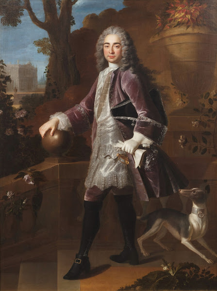 Portrait OfJean Joseph De Pons 1713