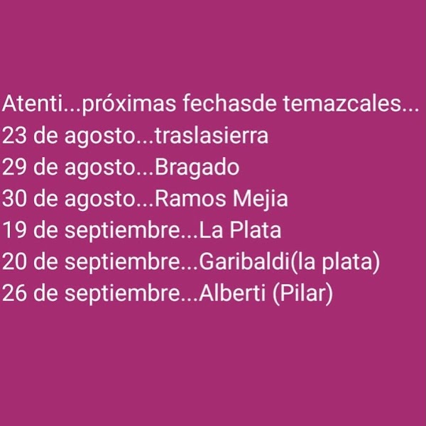 Temazcal