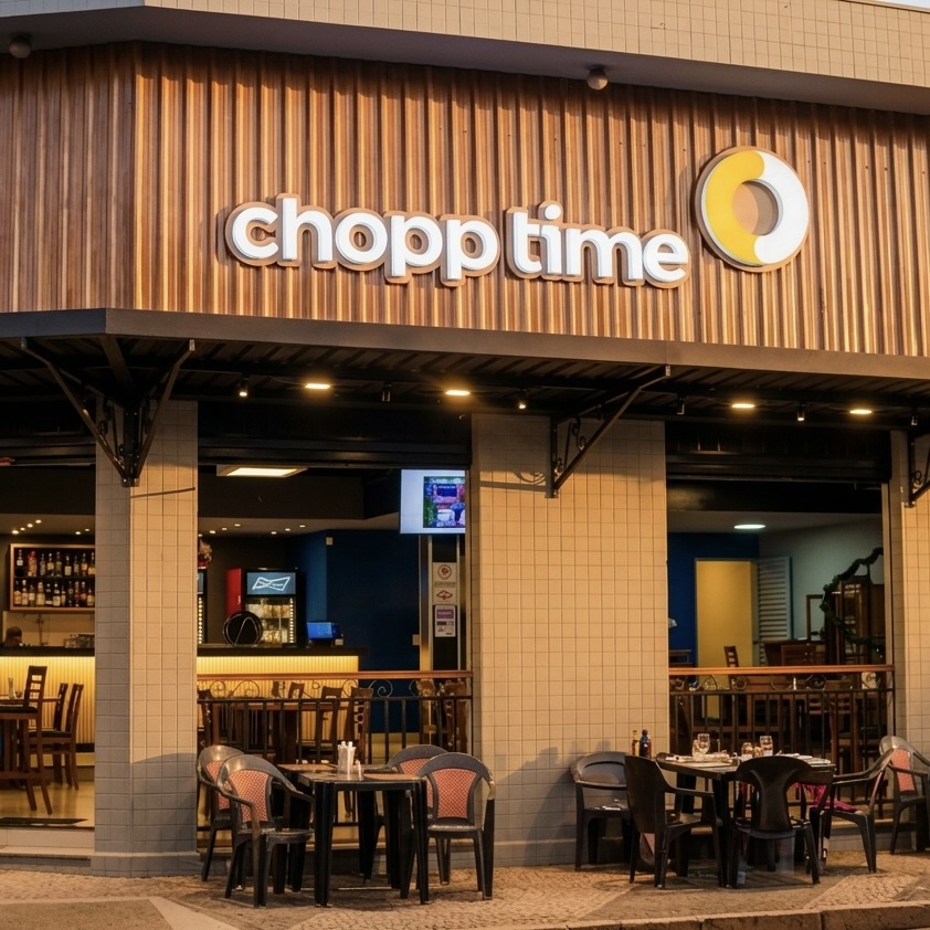 Fachada Chopp Time