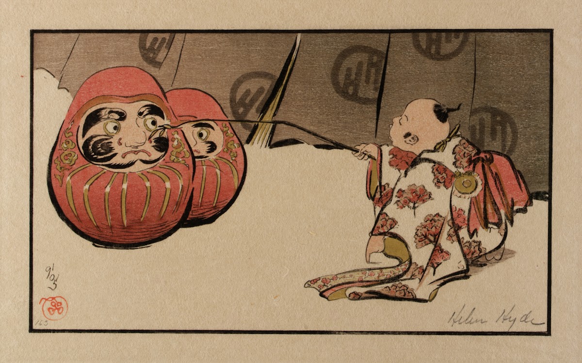 Teasing the Daruma 1905