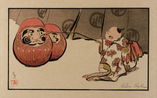 Teasing the Daruma 1905