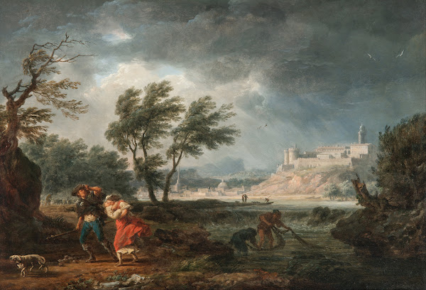 The four times of day  Midday 1757