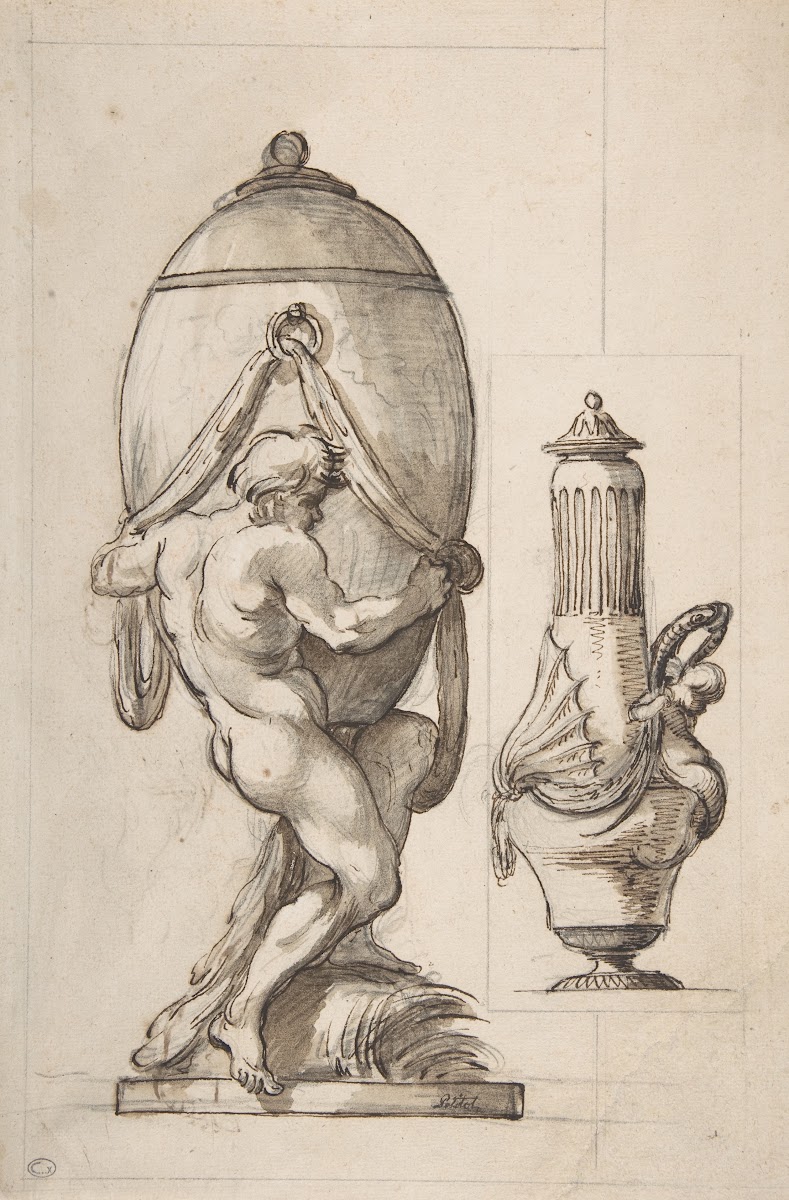 Two Designs for Vases