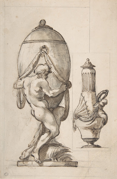 Two Designs for Vases