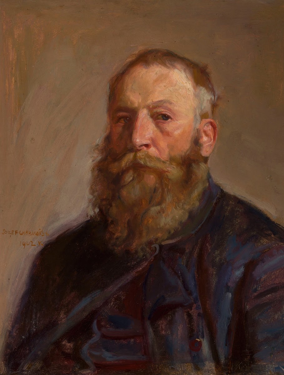 Self portrait 1902