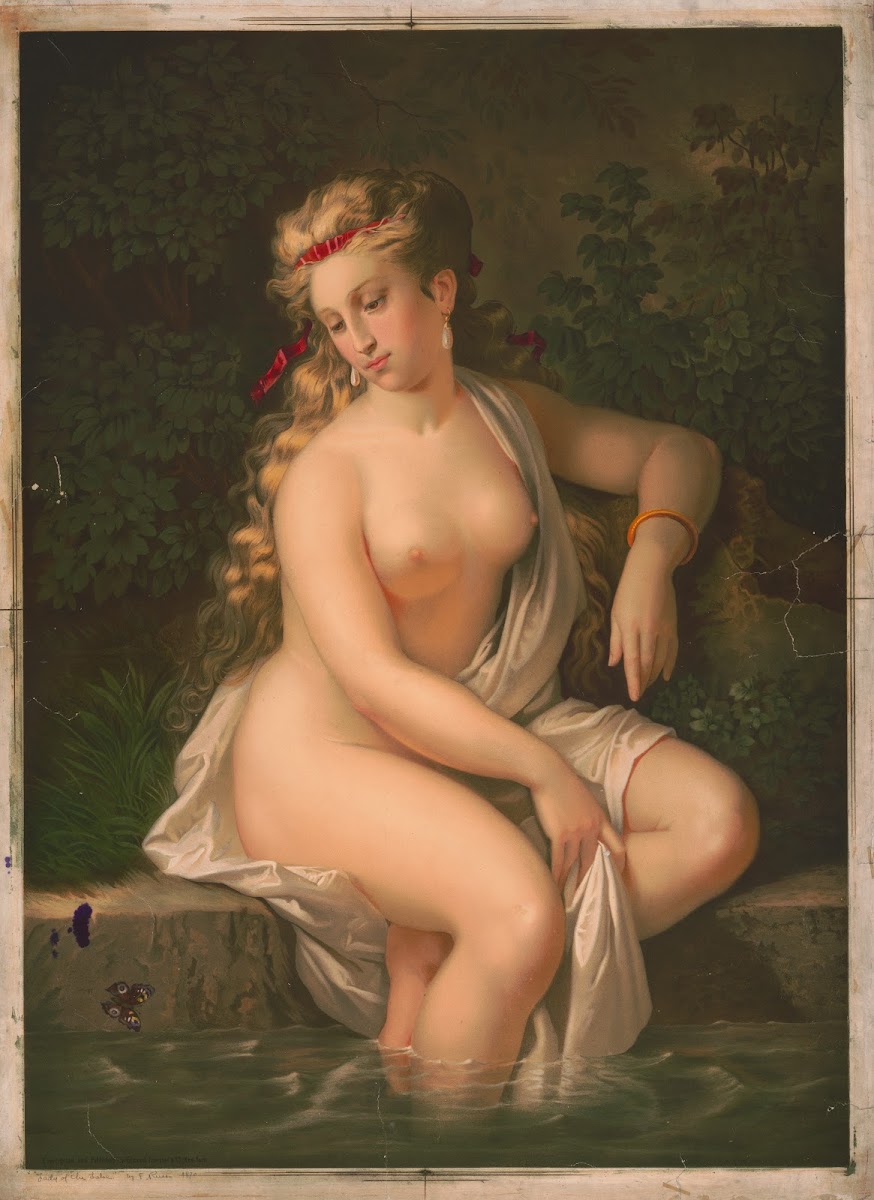Lady of the lake 1870