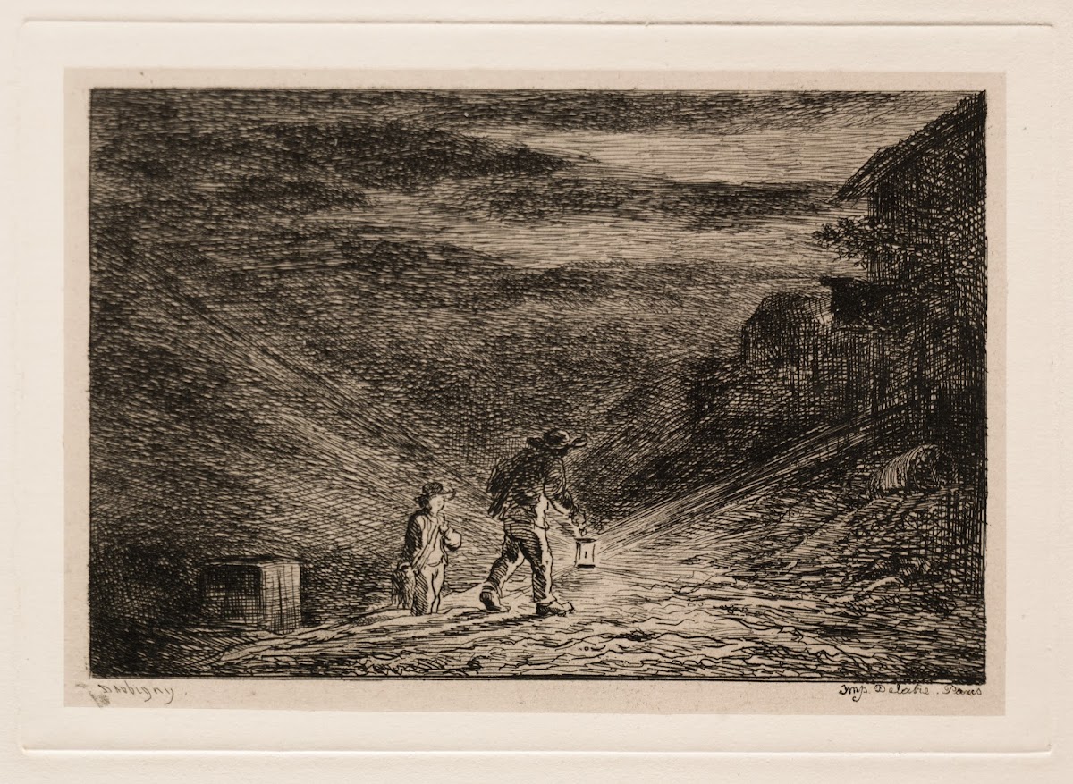 The Search for an Inn 1862