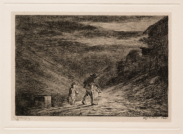 The Search for an Inn 1862
