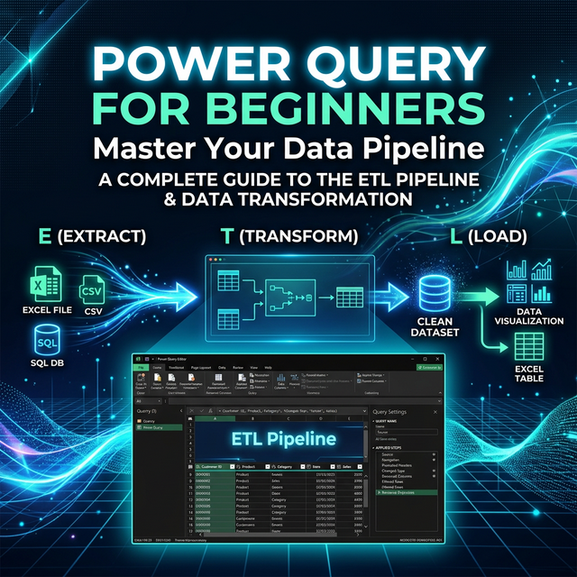 Power Query Cho Người Mới: Import, Transform Và Load Dữ Liệu Tự Động