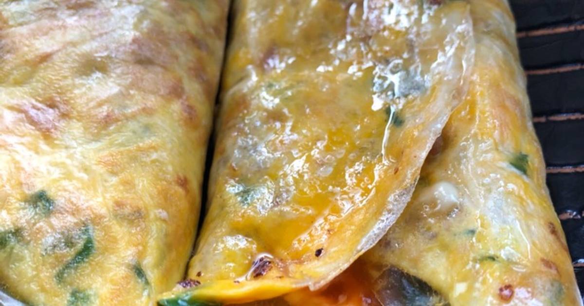 Bánh tráng nướng đơn giản nhất bằng chảo