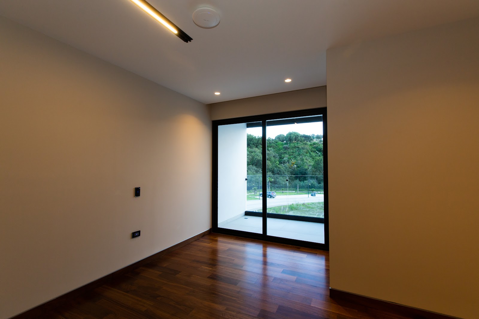 Recámara con walking closet propiedad Bosque Real