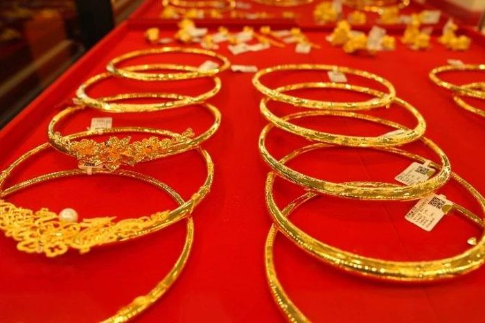 Giá vàng ngày 22/4: Vàng miếng, vàng nhẫn giảm phiên thứ 3 liên tiếp - Báo Nhân Dân