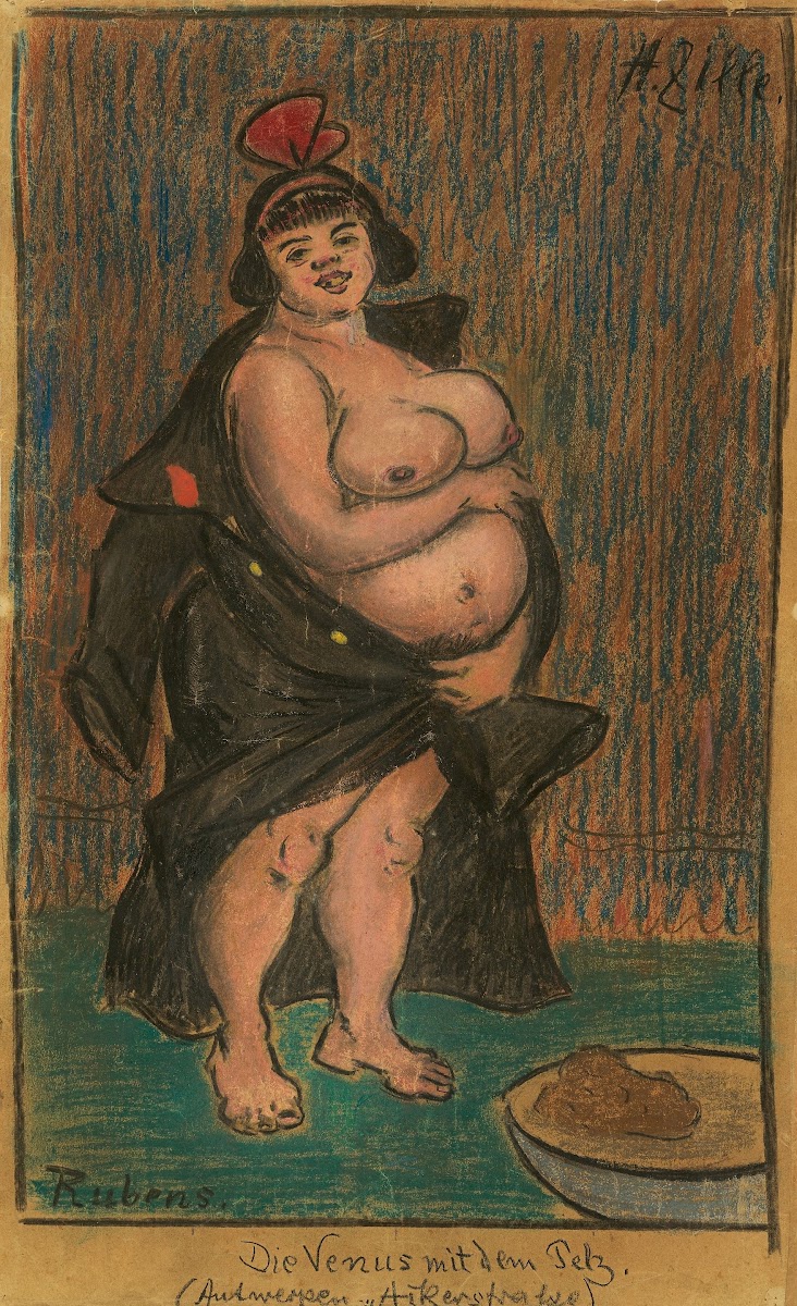 Die Venus mit dem Pelz Antwerpen Ackerstraße 1925