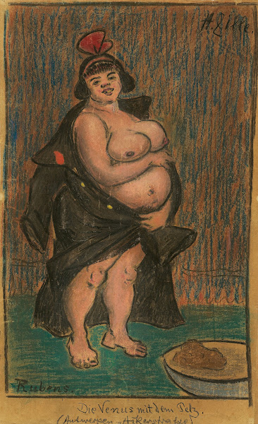 Die Venus mit dem Pelz Antwerpen Ackerstraße 1925